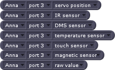 block get port sensor